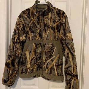 Columbia interchangeable hunting jacke